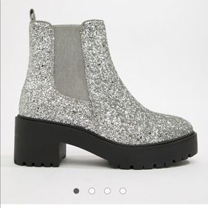 ASOS DESIGN Revival Chunky Chelsea Boots